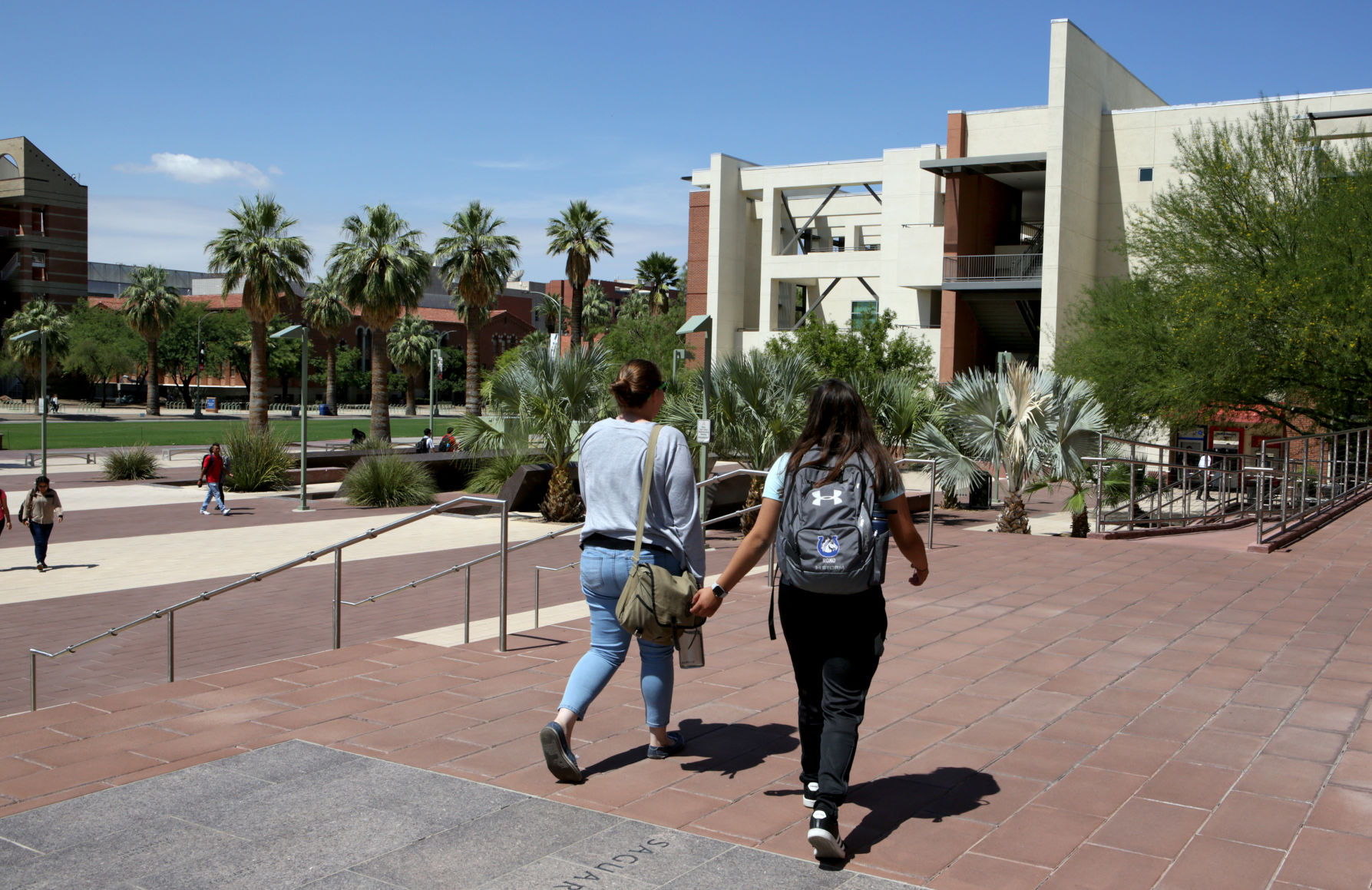 University of Arizona: Administration and Mall